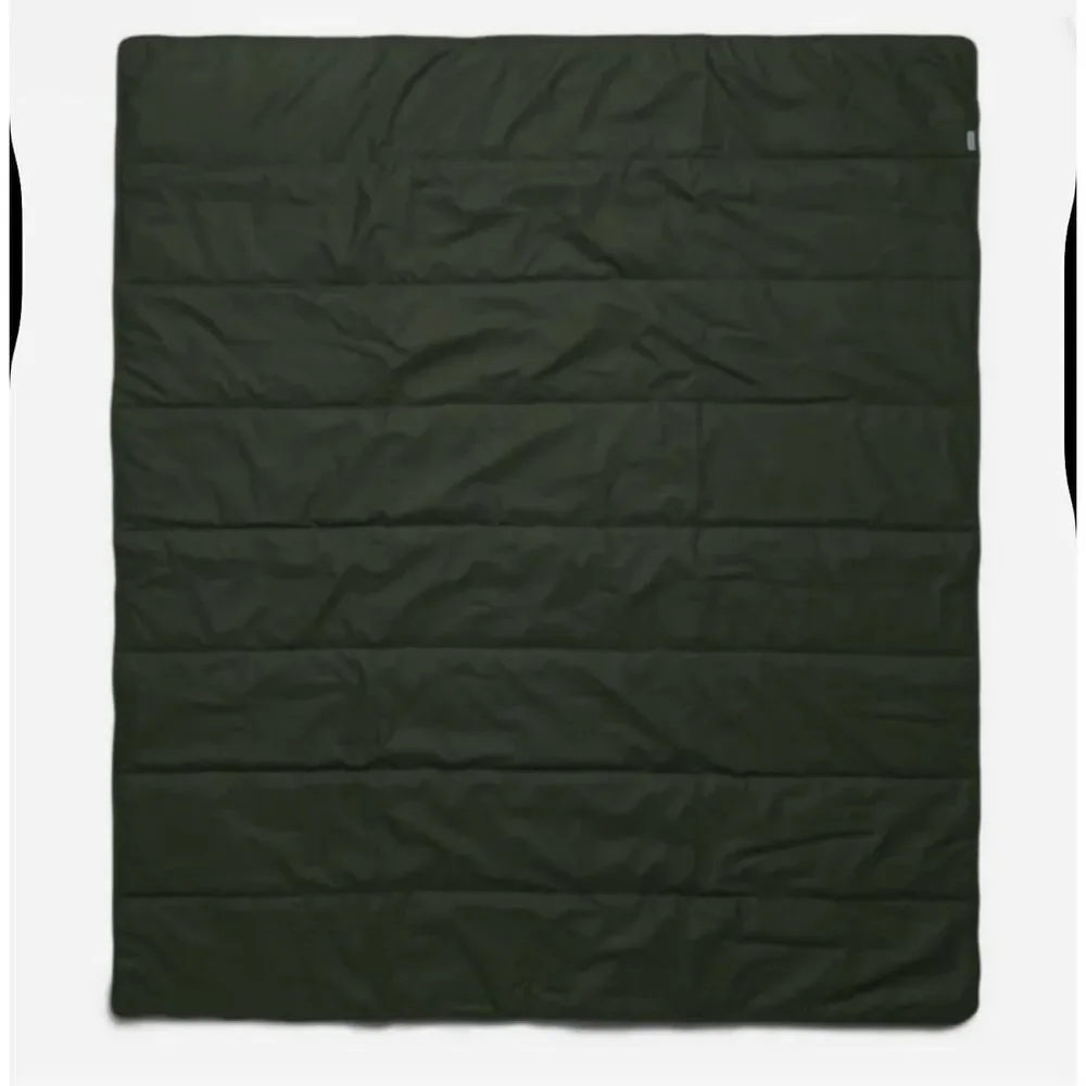 Rains Blanket Green